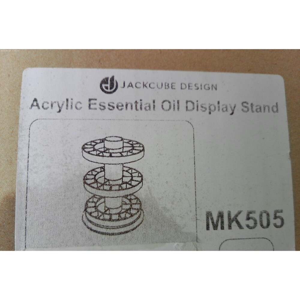 Acrylic Essential Oil Display Stand